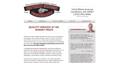 Desktop Screenshot of northeastdiscounttransmission.com